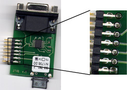 JTAG multi connector