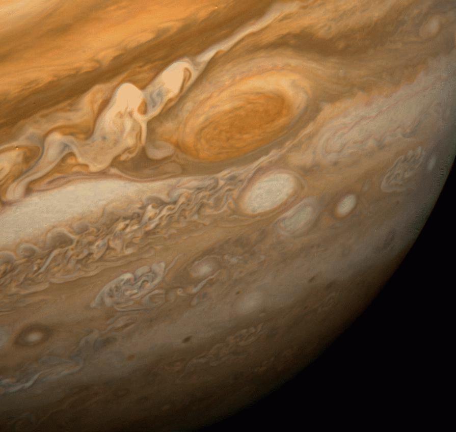 Jupiter's Great
              Red Spot