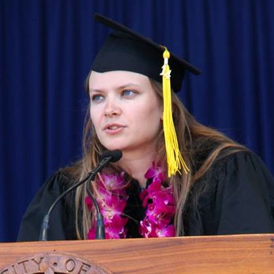 lucile savary ucsb commencement speech