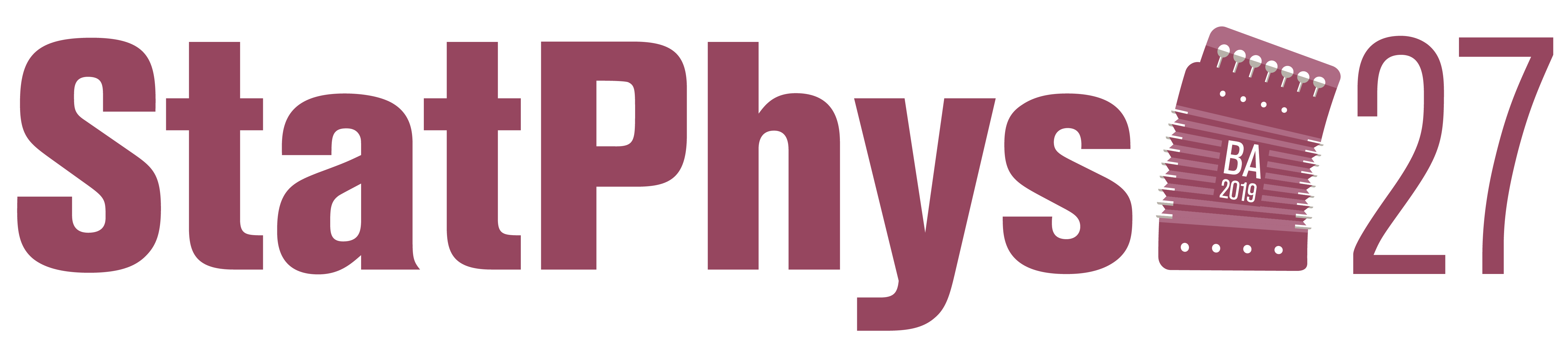 statphys27 logo