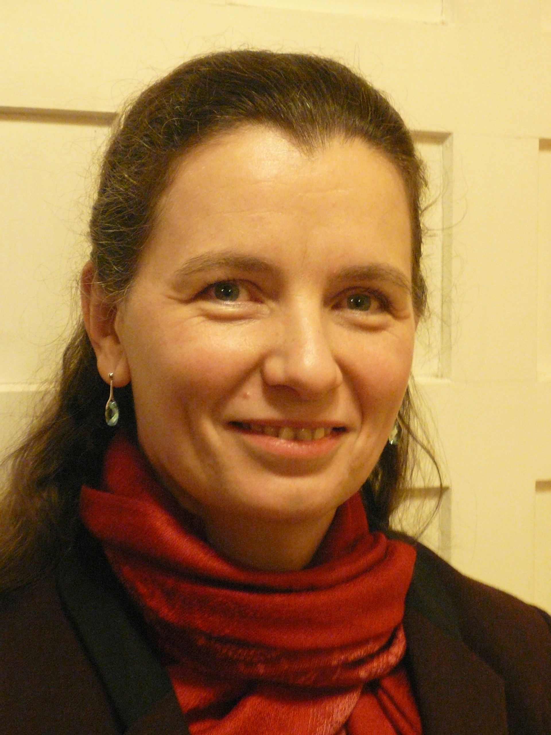 Picture of Nathalie Revol, March 2013