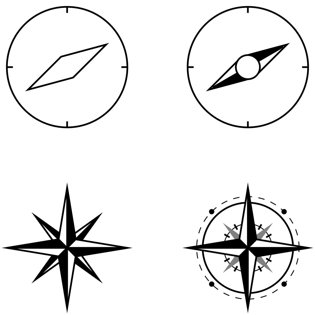 4 Compass