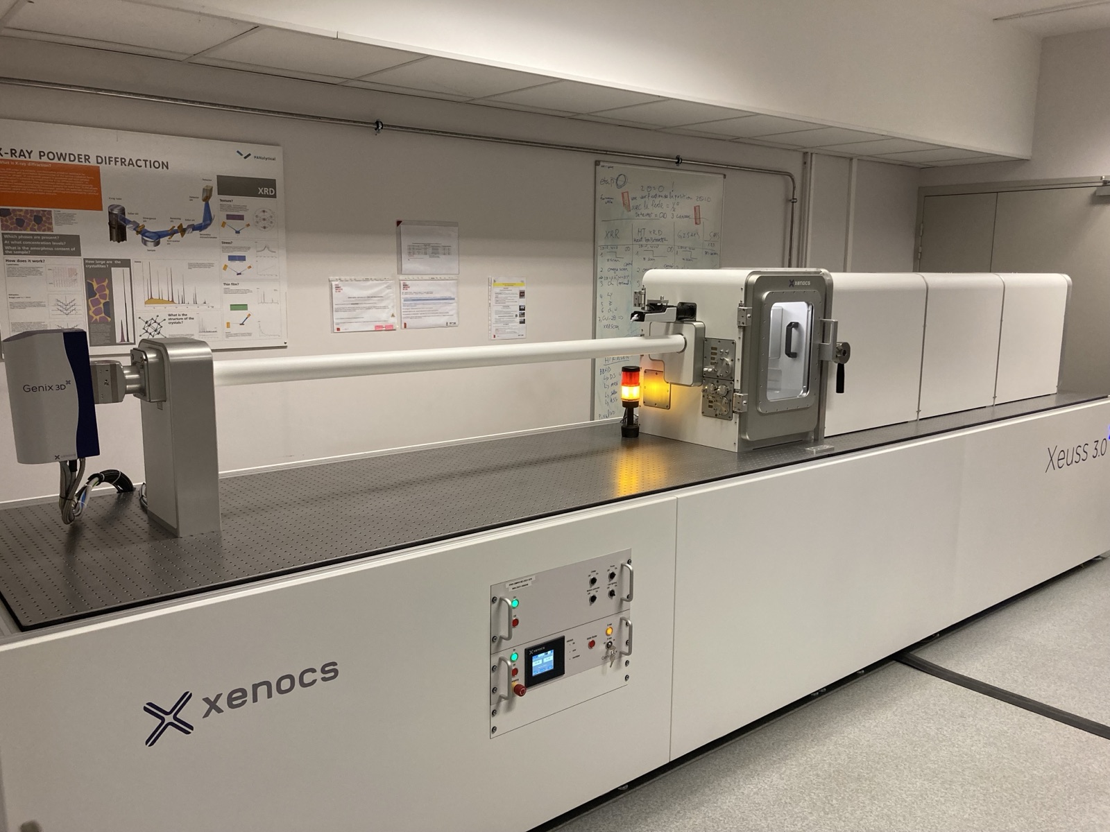 Xeuss 3.0 SAXS/WAXS instrument at the Laboratoire de Chimie, ENS de Lyon