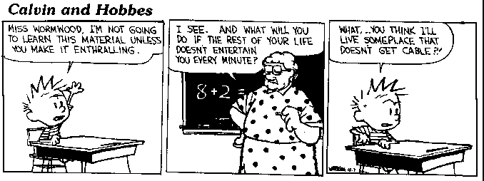 Calvin on teaching