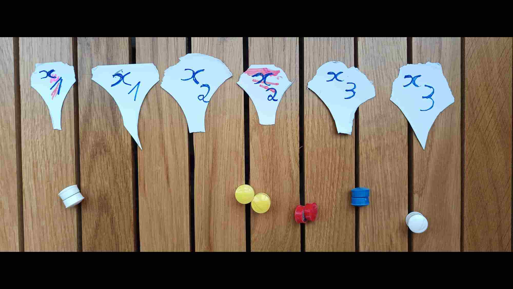 magnets for illustrating pebble games