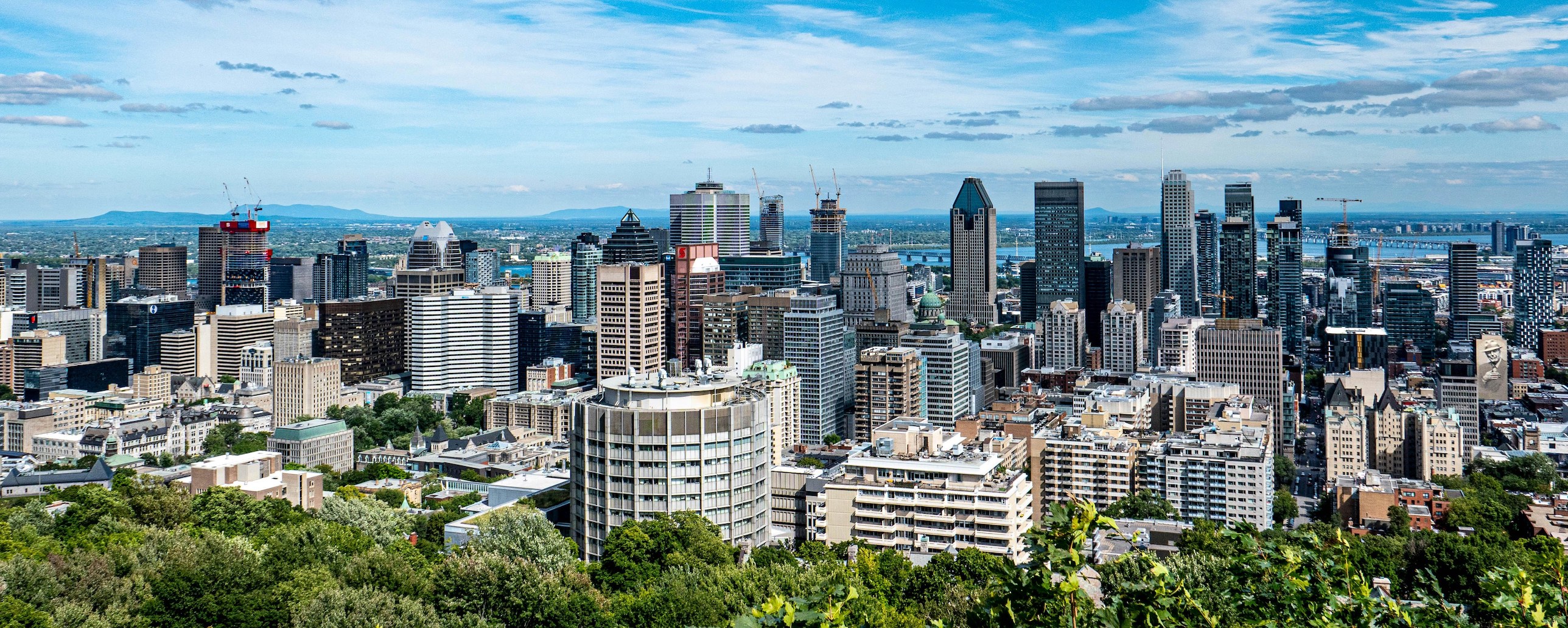 montreal skyline