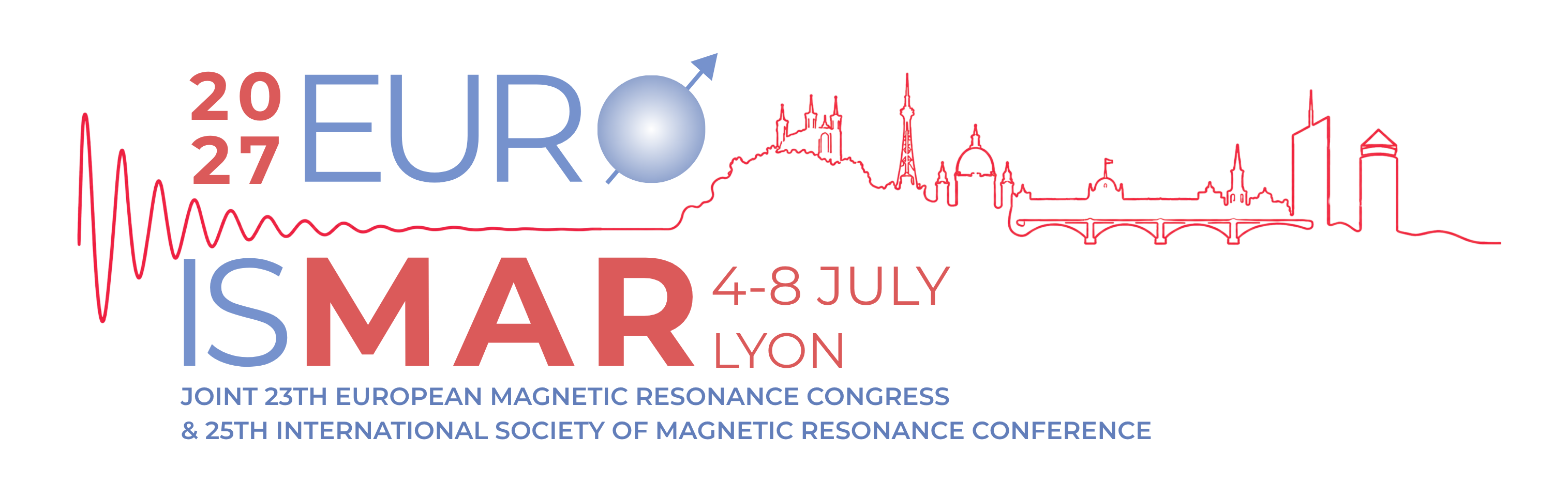 Logo de l'Euroismar2027 à Lyon