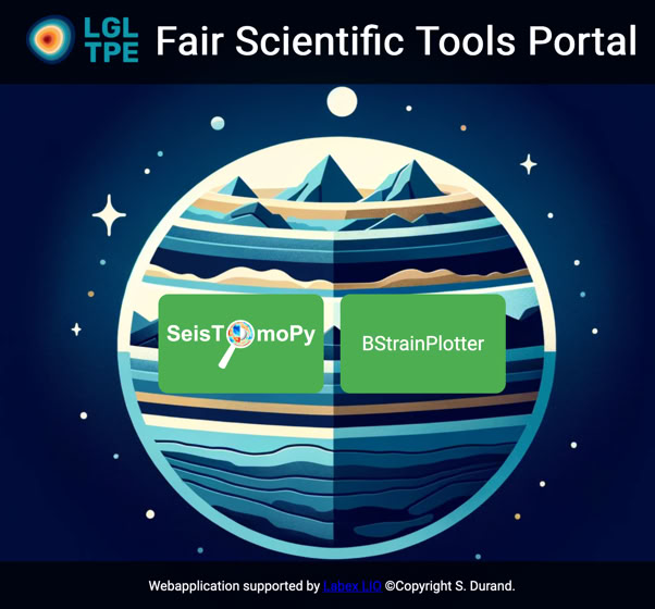 Online tool SeisTomoPy