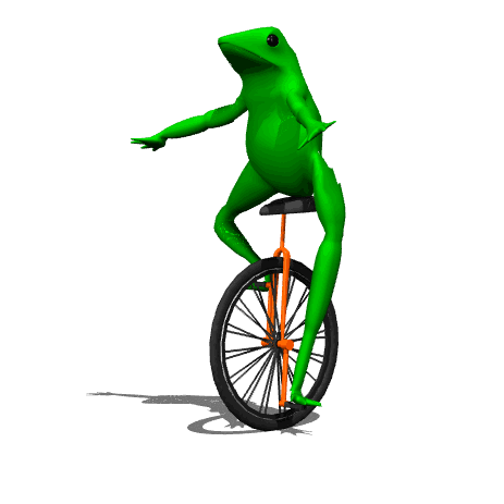 Here comes dat boi!