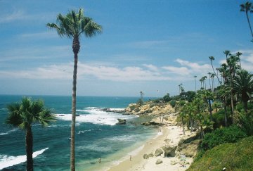 Laguna Beach nord