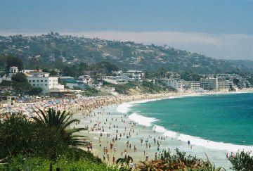 Laguna Beach sud