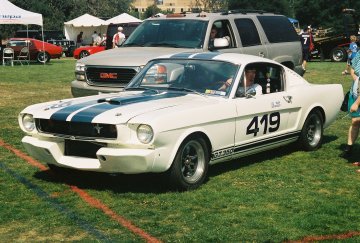 une Mustang GT 350